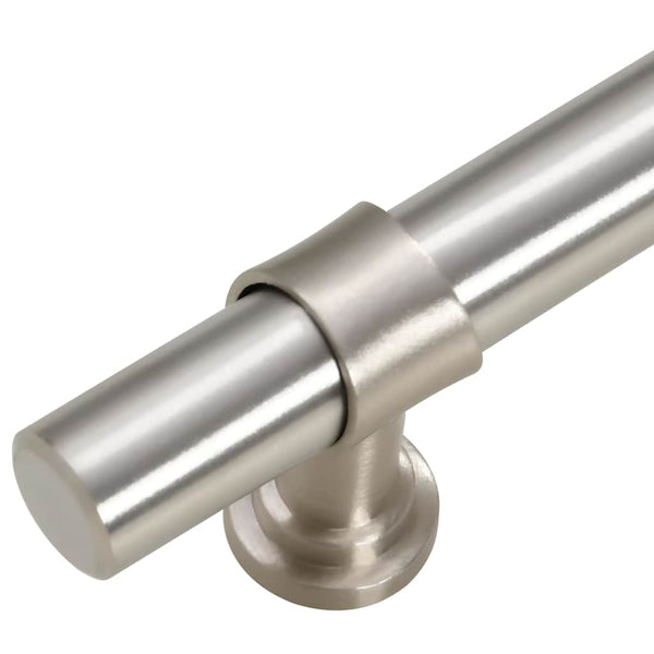 Möbelgriffe 5 Stk. Silbern 224 mm Edelstahl
