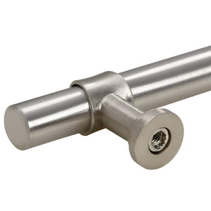 Möbelgriffe 5 Stk. Silbern 224 mm Edelstahl