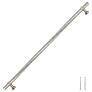 Möbelgriffe 5 Stk. Silbern 320 mm Edelstahl