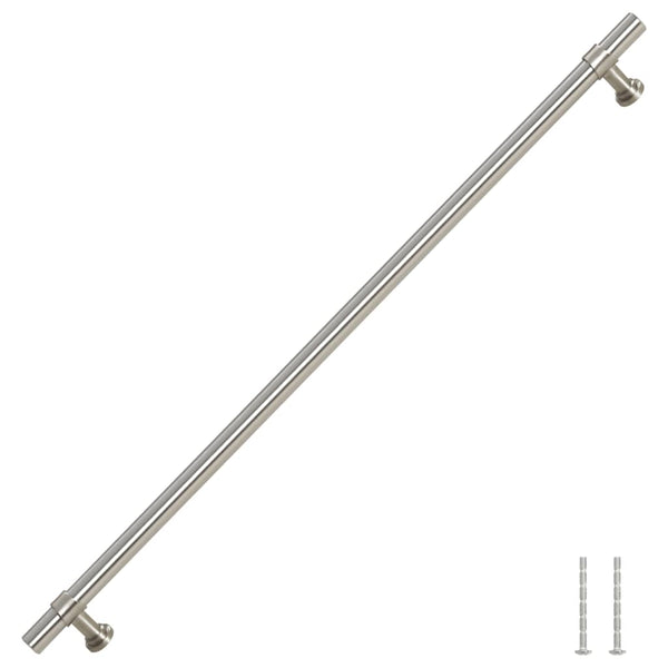 Möbelgriffe 5 Stk. Silbern 320 mm Edelstahl