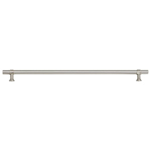 Möbelgriffe 5 Stk. Silbern 320 mm Edelstahl