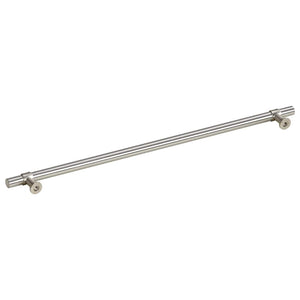 Möbelgriffe 5 Stk. Silbern 320 mm Edelstahl