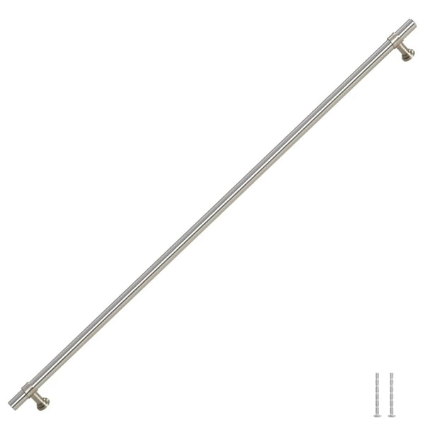 Möbelgriffe 5 Stk. Silbern 480 mm Edelstahl