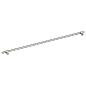 Möbelgriffe 5 Stk. Silbern 480 mm Edelstahl