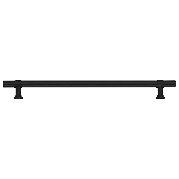 Möbelgriffe 5 Stk. Schwarz 224 mm Edelstahl