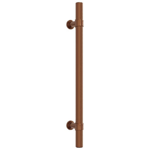 Möbelgriffe 10 Stk. Bronzen 160 mm Edelstahl