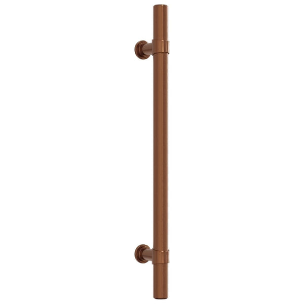 Möbelgriffe 10 Stk. Bronzen 160 mm Edelstahl