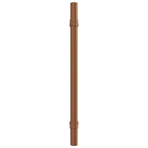 Möbelgriffe 10 Stk. Bronzen 160 mm Edelstahl