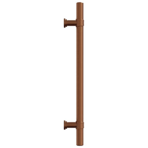 Möbelgriffe 10 Stk. Bronzen 160 mm Edelstahl