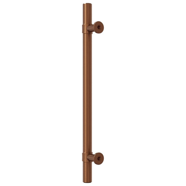 Möbelgriffe 10 Stk. Bronzen 160 mm Edelstahl