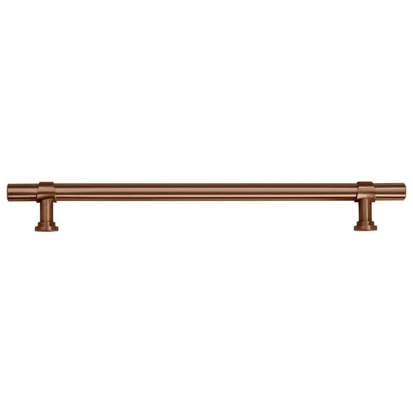 Möbelgriffe 5 Stk. Bronzen 192 mm Edelstahl