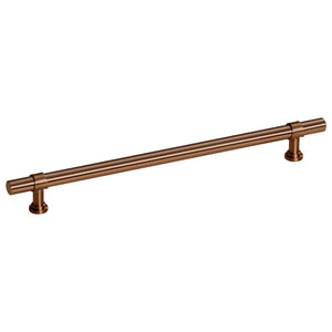 Möbelgriffe 5 Stk. Bronzen 192 mm Edelstahl