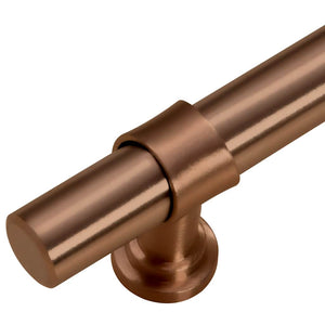 Möbelgriffe 5 Stk. Bronzen 192 mm Edelstahl