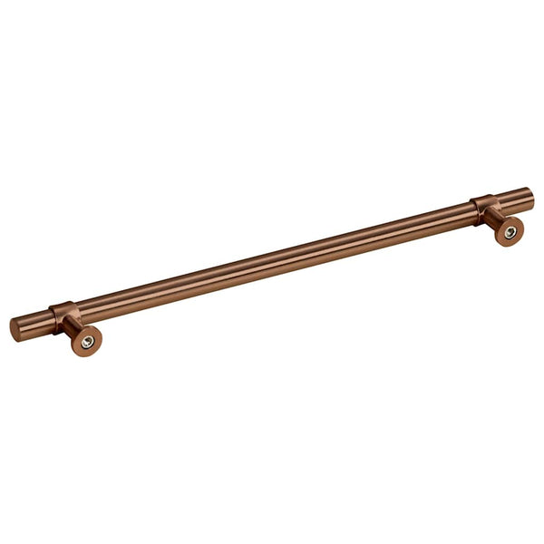 Möbelgriffe 5 Stk. Bronzen 224 mm Edelstahl