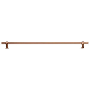 vidaXL Poignées de meuble 5 pcs Bronze 320 mm Acier inoxydable