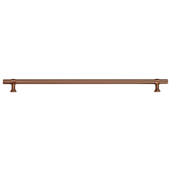 vidaXL Poignées de meuble 5 pcs Bronze 320 mm Acier inoxydable