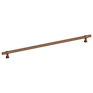 vidaXL Poignées de meuble 5 pcs Bronze 320 mm Acier inoxydable