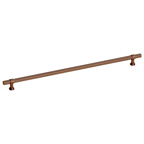 vidaXL Poignées de meuble 5 pcs Bronze 320 mm Acier inoxydable