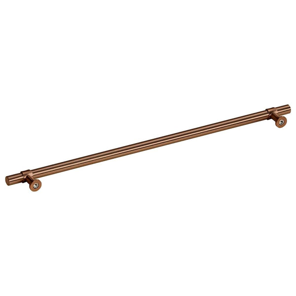 vidaXL Poignées de meuble 5 pcs Bronze 320 mm Acier inoxydable