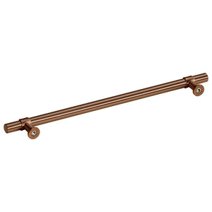 Möbelgriffe 5 Stk. Bronzen 480 mm Edelstahl