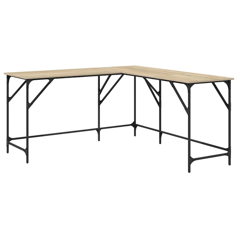 Schreibtisch Sonoma Eiche 149x149 cm