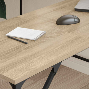 Schreibtisch Sonoma Eiche 149x149 cm