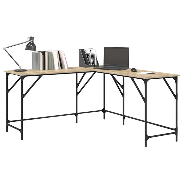 Schreibtisch Sonoma Eiche 149x149 cm