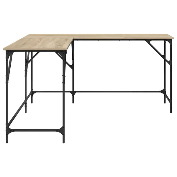 Schreibtisch Sonoma Eiche 149x149 cm