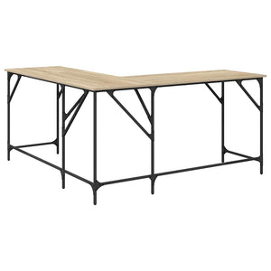Schreibtisch Sonoma Eiche 149x149 cm