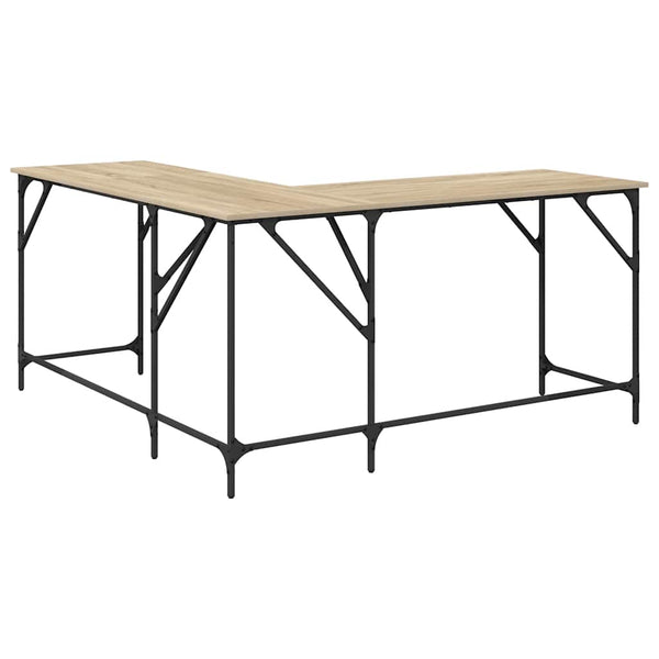 Schreibtisch Sonoma Eiche 149x149 cm