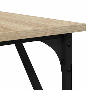 Schreibtisch Sonoma Eiche 149x149 cm