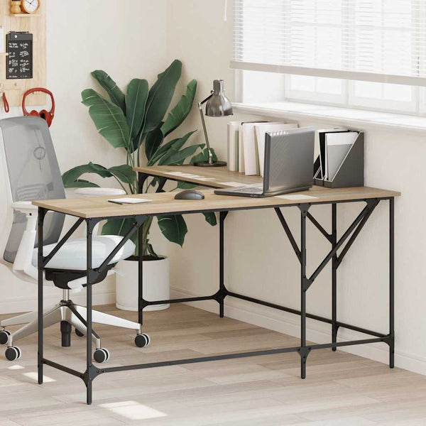 Schreibtisch Sonoma Eiche 149x149 cm