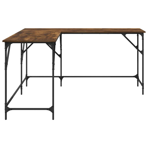 Schreibtisch Räuchereiche 149x149 cm