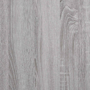 Grauer Sonoma Eckschreibtisch 149x149 cm