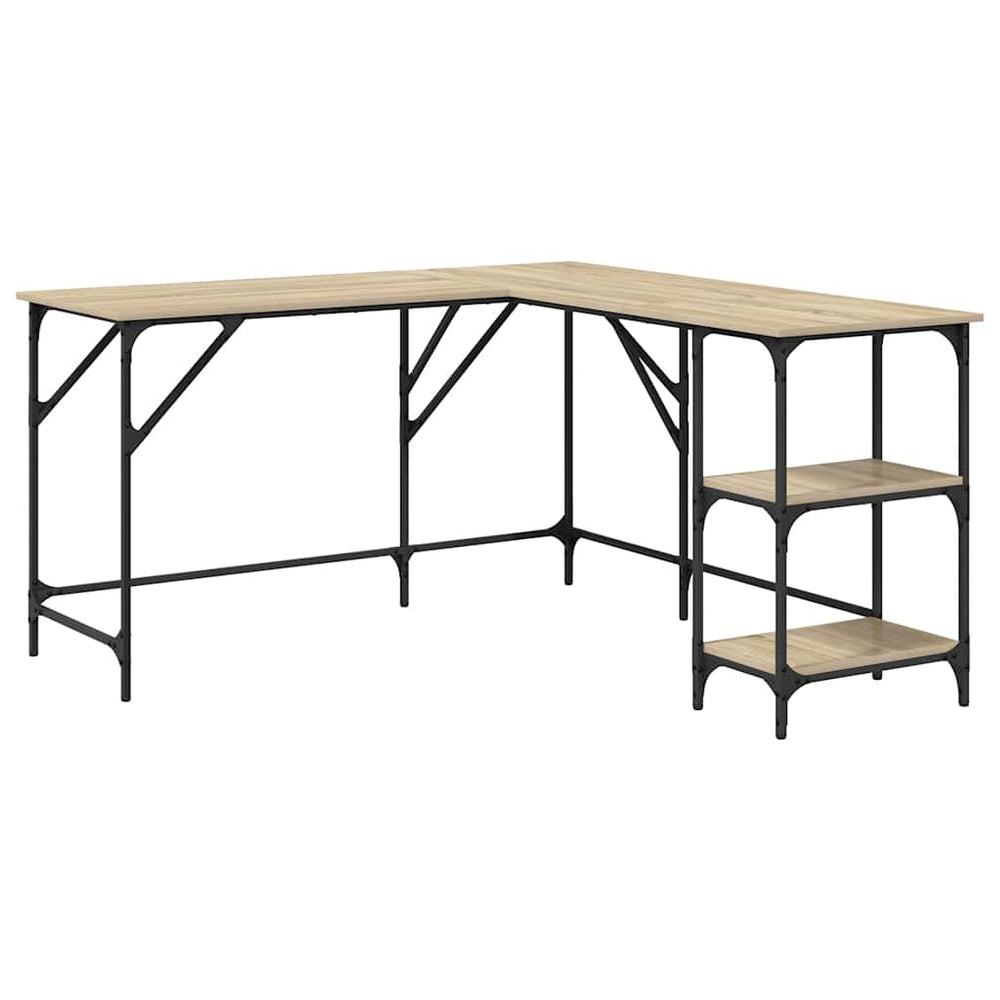 Schreibtisch Sonoma-Eiche 139x139 cm