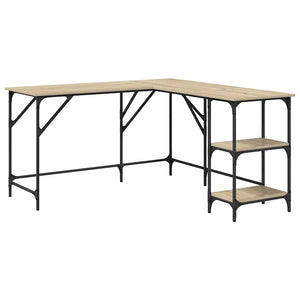 Schreibtisch Sonoma-Eiche 139x139 cm