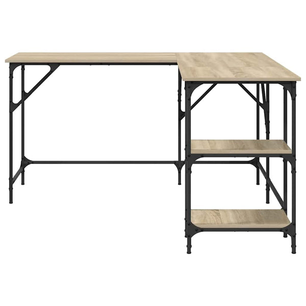 Schreibtisch Sonoma-Eiche 139x139 cm