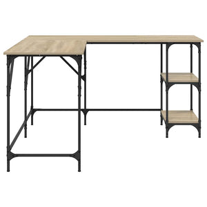 Schreibtisch Sonoma-Eiche 139x139 cm