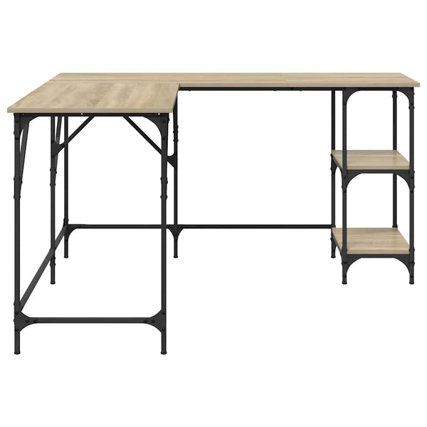 Schreibtisch Sonoma-Eiche 139x139 cm