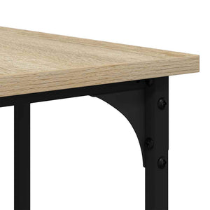 Schreibtisch Sonoma-Eiche 139x139 cm