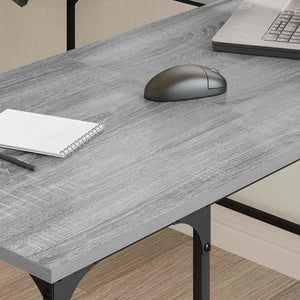 Schreibtisch Grau Sonoma 139x139 cm