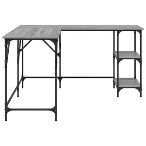 Schreibtisch Grau Sonoma 139x139 cm