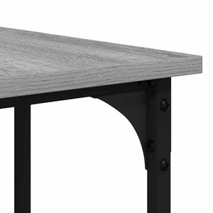 Schreibtisch Grau Sonoma 139x139 cm