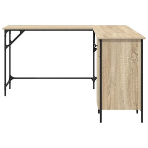 Schreibtisch Sonoma-Eiche 141x141 cm