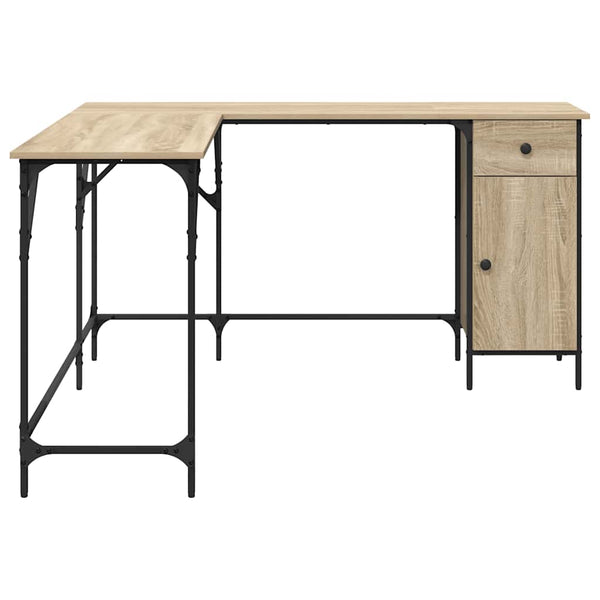 Schreibtisch Sonoma-Eiche 141x141 cm
