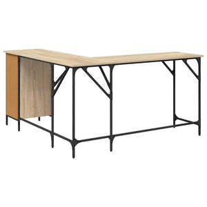 Schreibtisch Sonoma-Eiche 141x141 cm