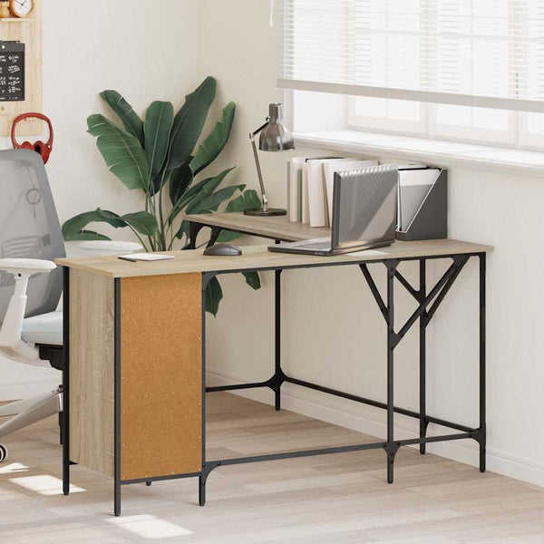 Schreibtisch Sonoma-Eiche 141x141 cm