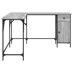 Schreibtisch Grau Sonoma 141x141 cm