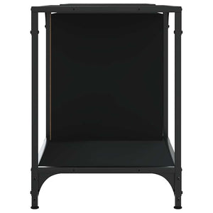 Schwarzer TV-Schrank 153 cm