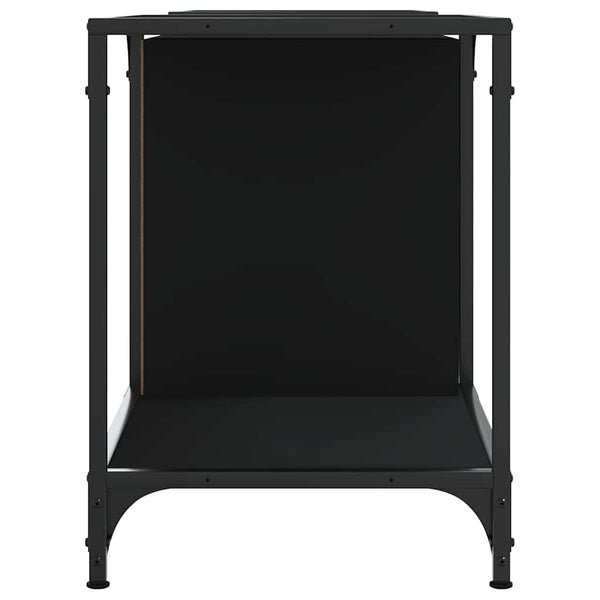 Schwarzer TV-Schrank 153 cm